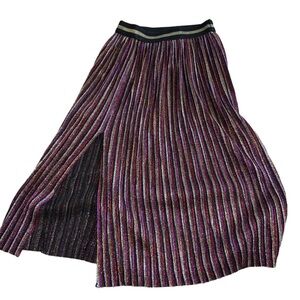 Top shop sparkly skirt with stretch waist size 2